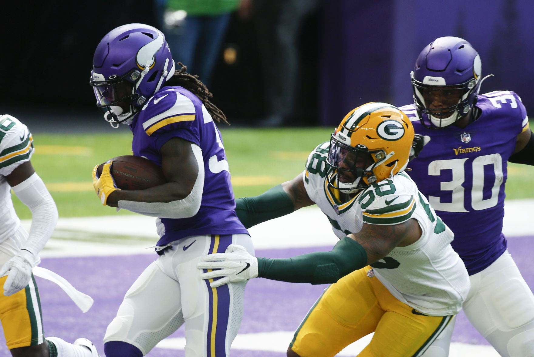 Packers 43, Vikings 34